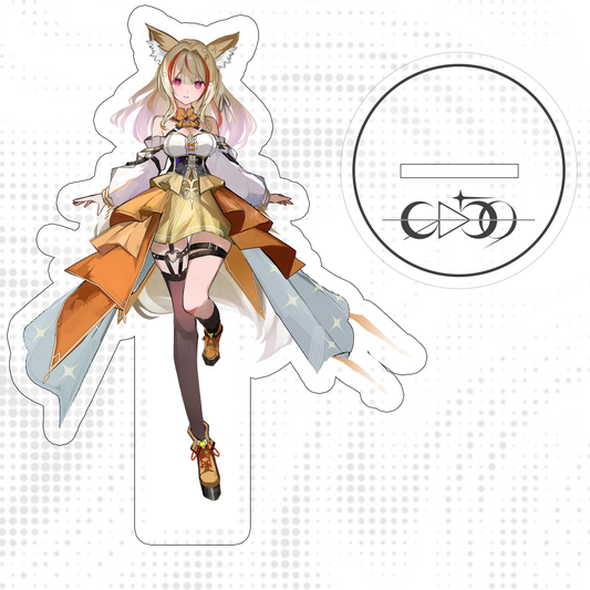 【受注】GΔ59 アクリルスタンド 甘噛こんこん