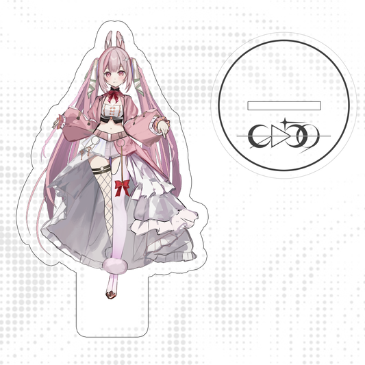 【受注】GΔ59 アクリルスタンド 千白るな