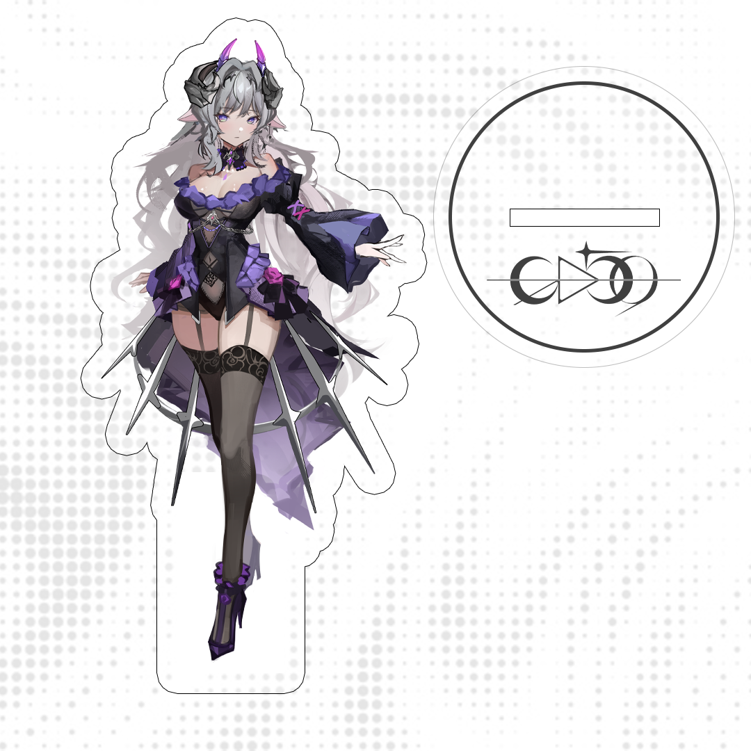 【受注】GΔ59 アクリルスタンド 宵闇めぇ