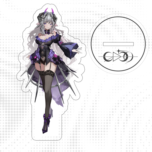 【受注】GΔ59 アクリルスタンド 宵闇めぇ