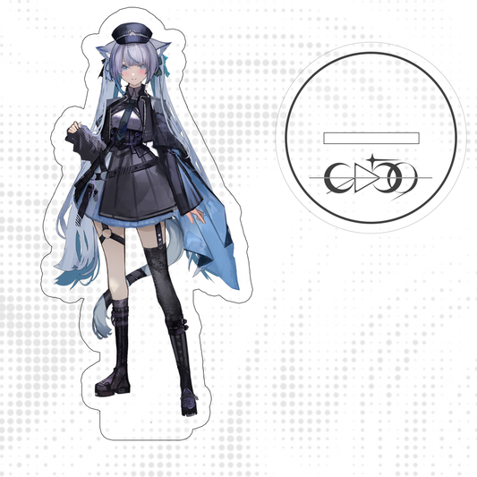 【受注】GΔ59 アクリルスタンド 爪伽リン