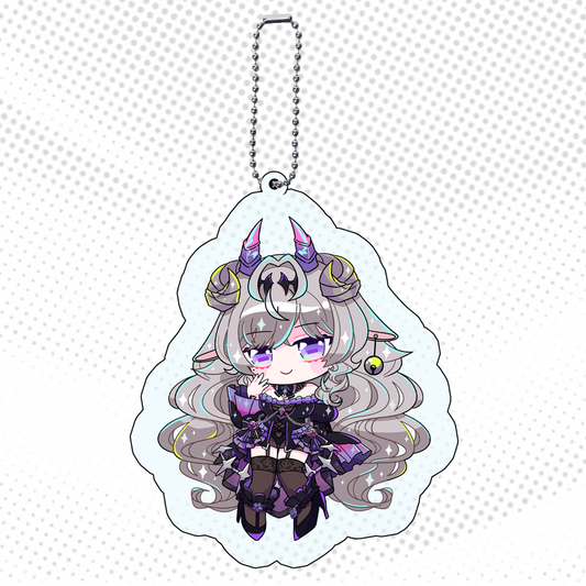 【受注】SD宵闇めぇ アクリルキーホルダー
