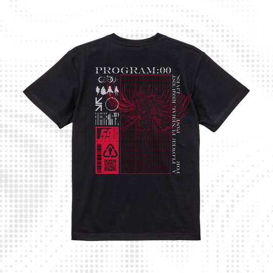 【受注】"A Flower Funeral Request for Past Lives" TEE
