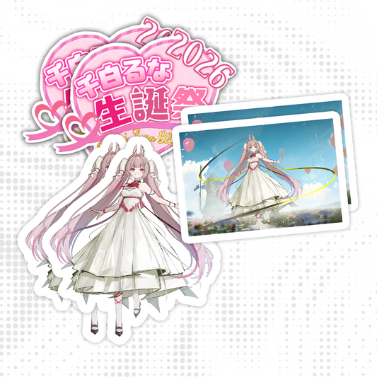 千白るな生誕祭2026 ステッカーセット