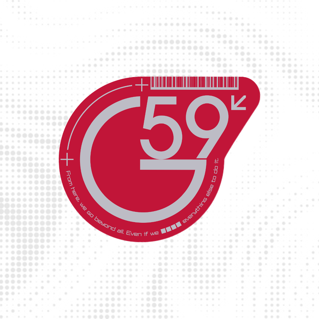 【受注】GΔ59 ステッカーセット vol.1